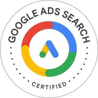 Google Ads Search Certification badge