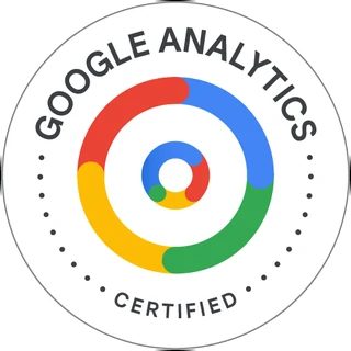 Google Analytics Certification badge