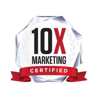 Grant Cardone 10X Marketing Certification badge