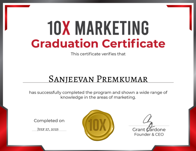 How Grant Cardone’s 10X System is Powering Results at UXFocus