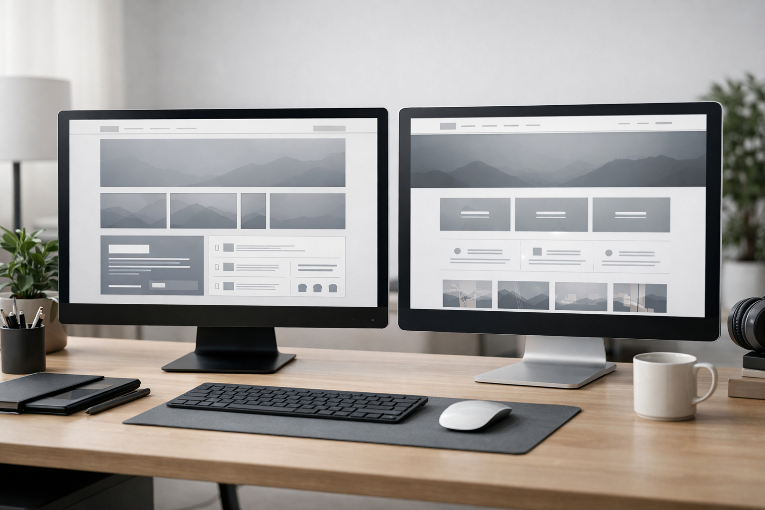 Custom Website Development vs Templates: What Works in 2026