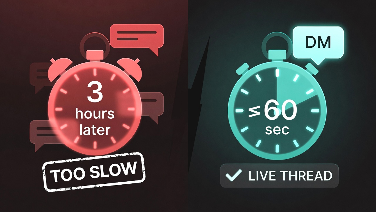 Manychat Automation Speed Gap